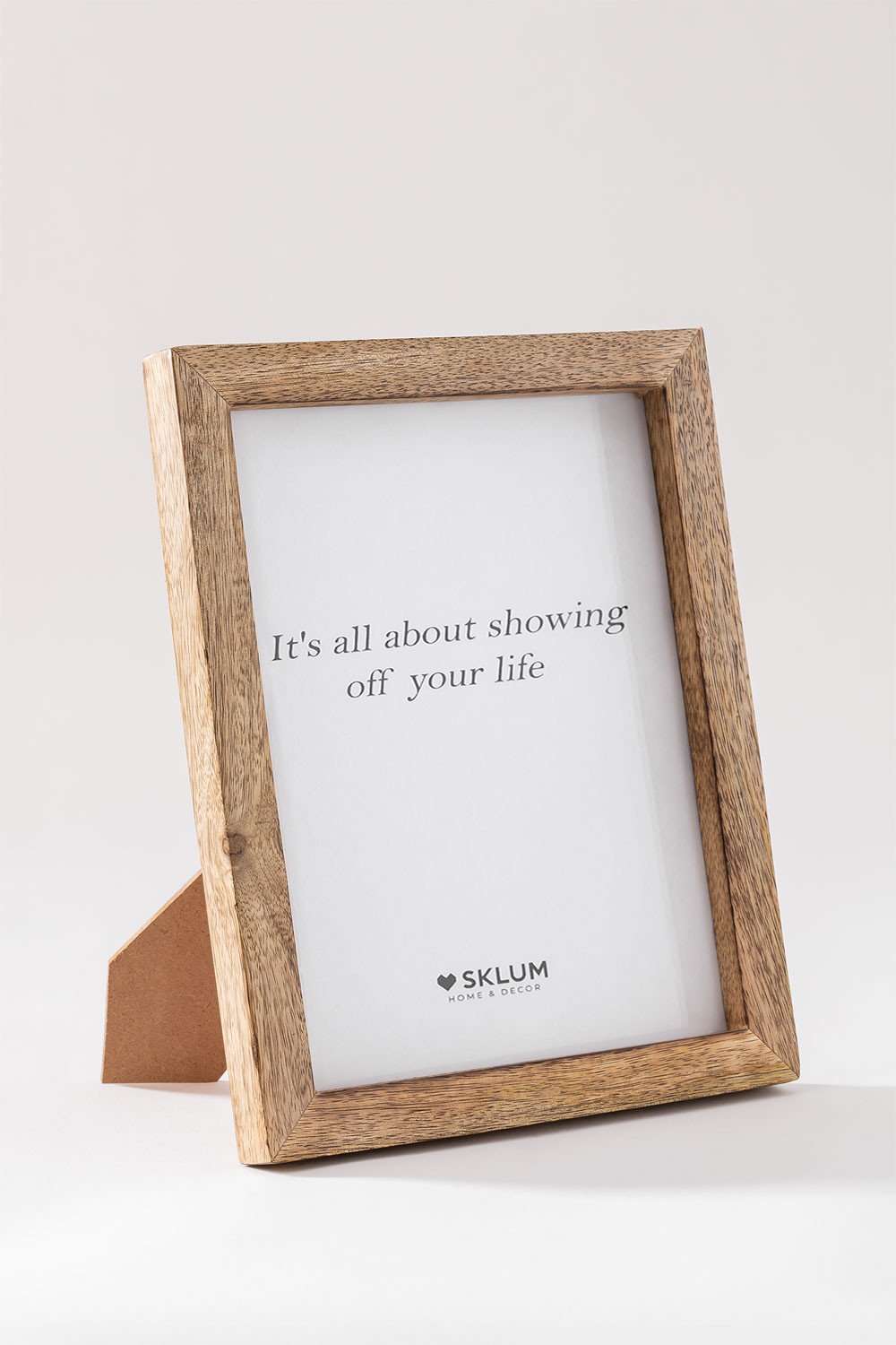 Nerva mango wood photo frame      , gallery image 2