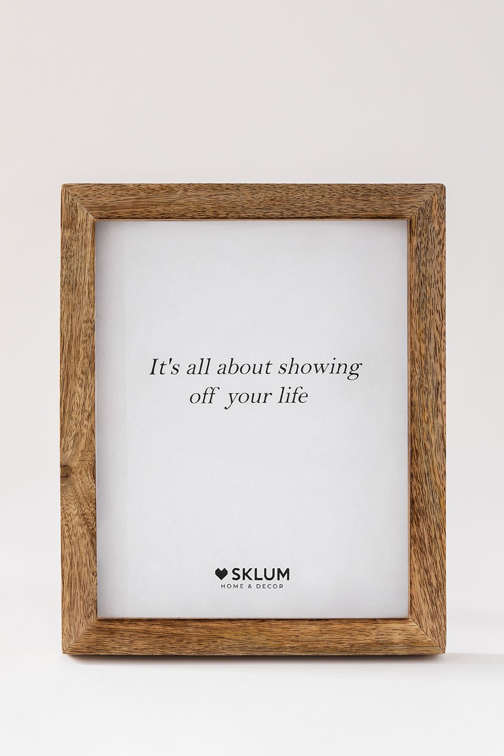 Nerva mango wood photo frame      , gallery image 3