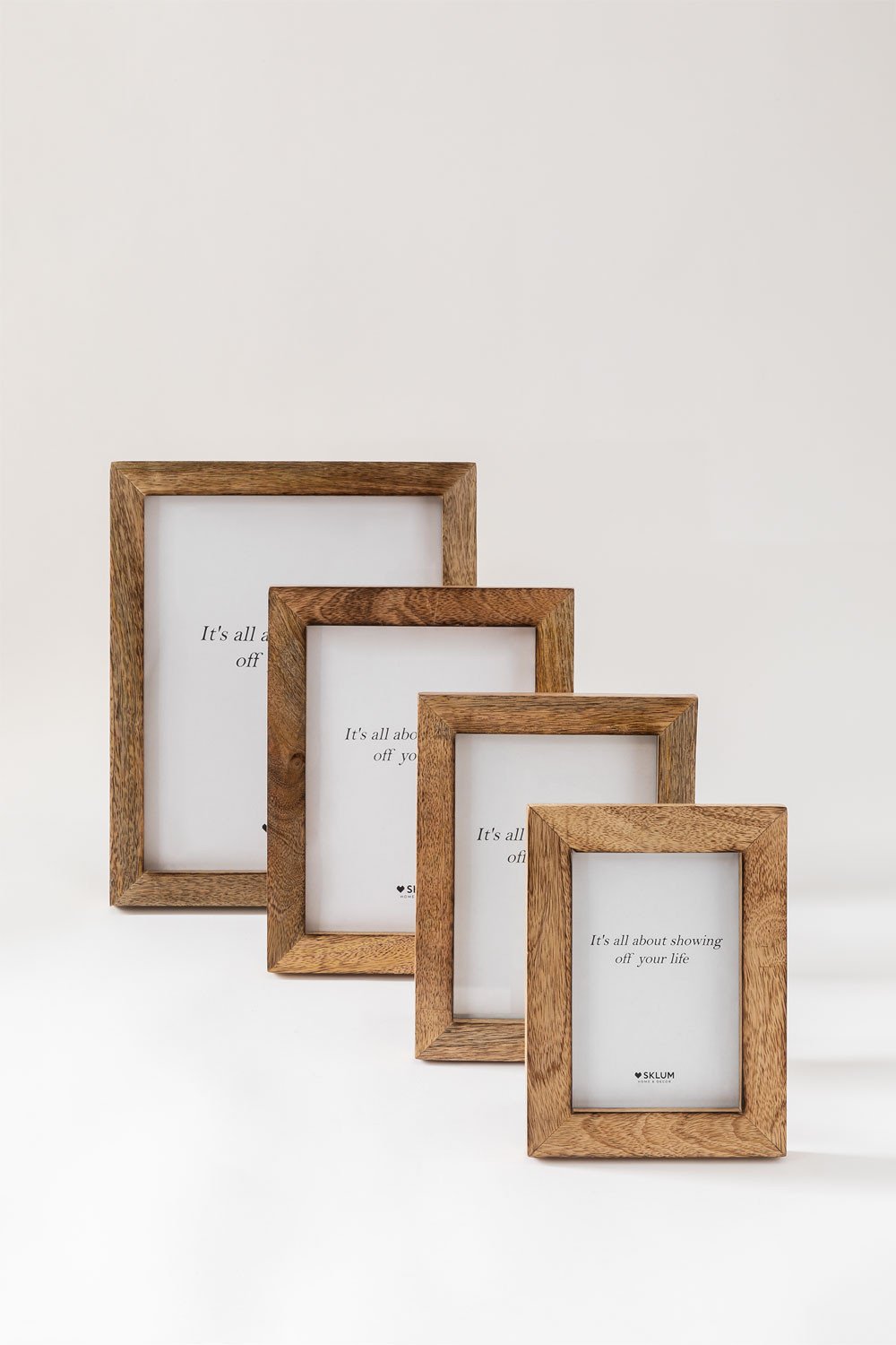 Nerva mango wood photo frame      , gallery image 7