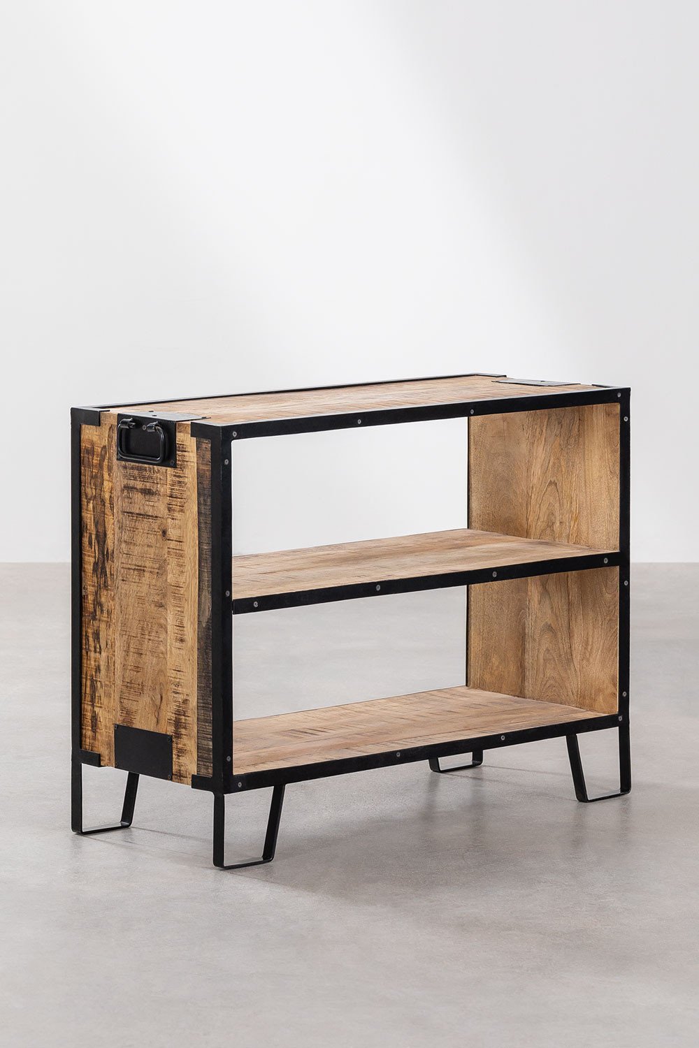 Aram Wooden Storage Shelves, gallery image 1