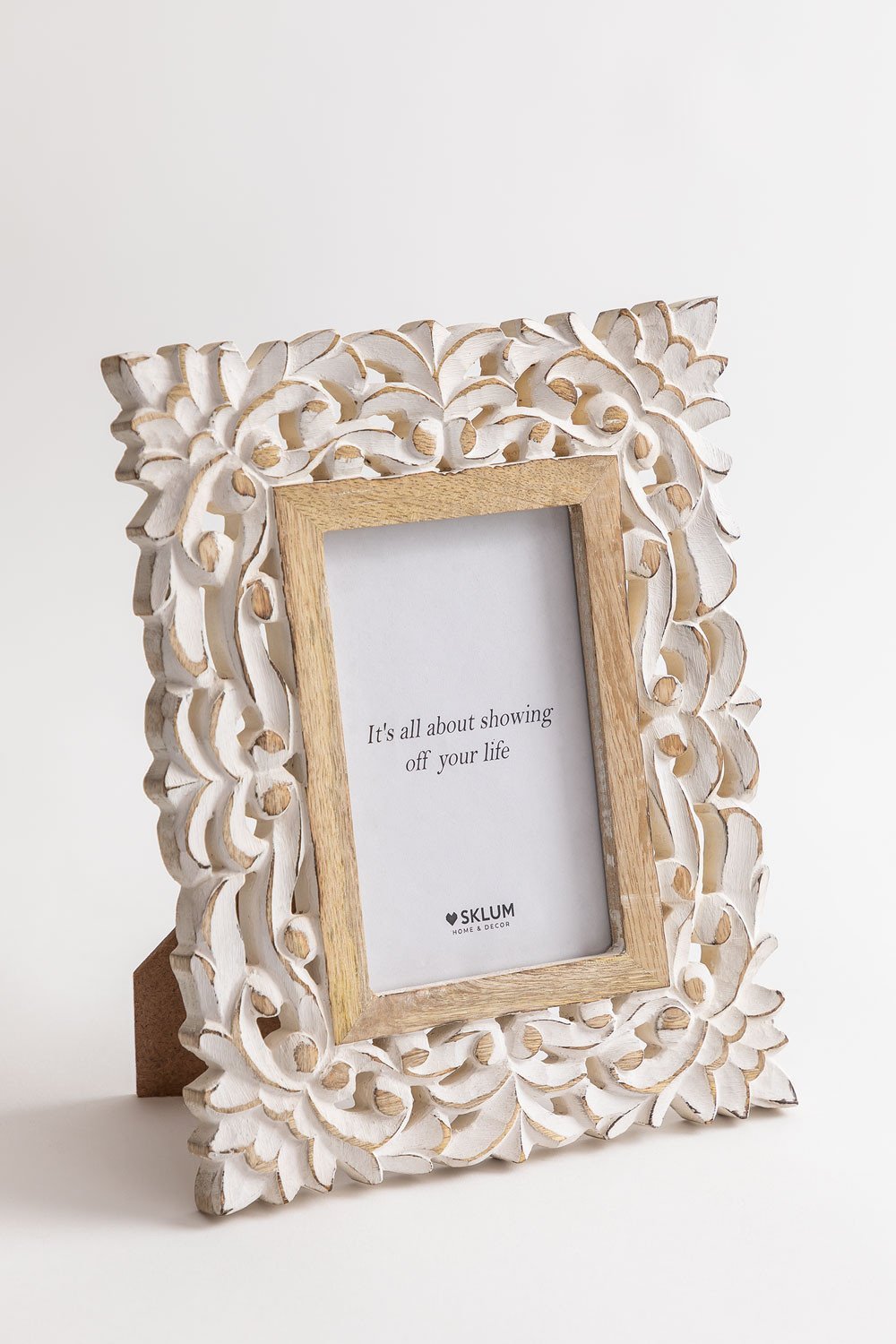 Lixeni mango wood photo frame  , gallery image 2