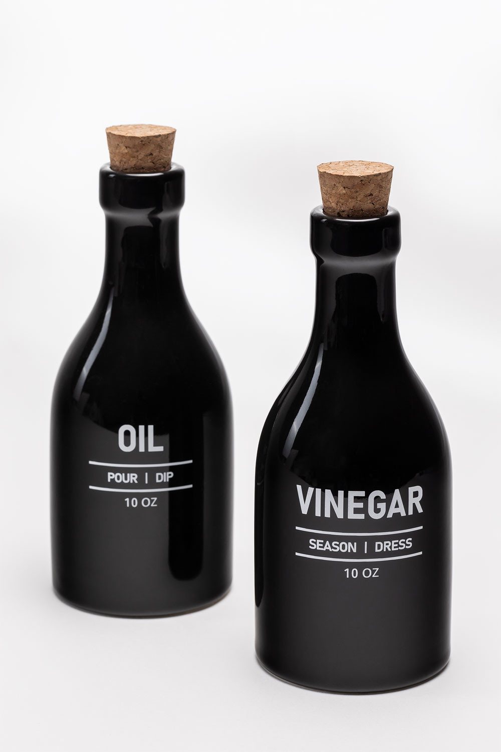 Yorts ceramic oil & vinegar cruets SKLUM