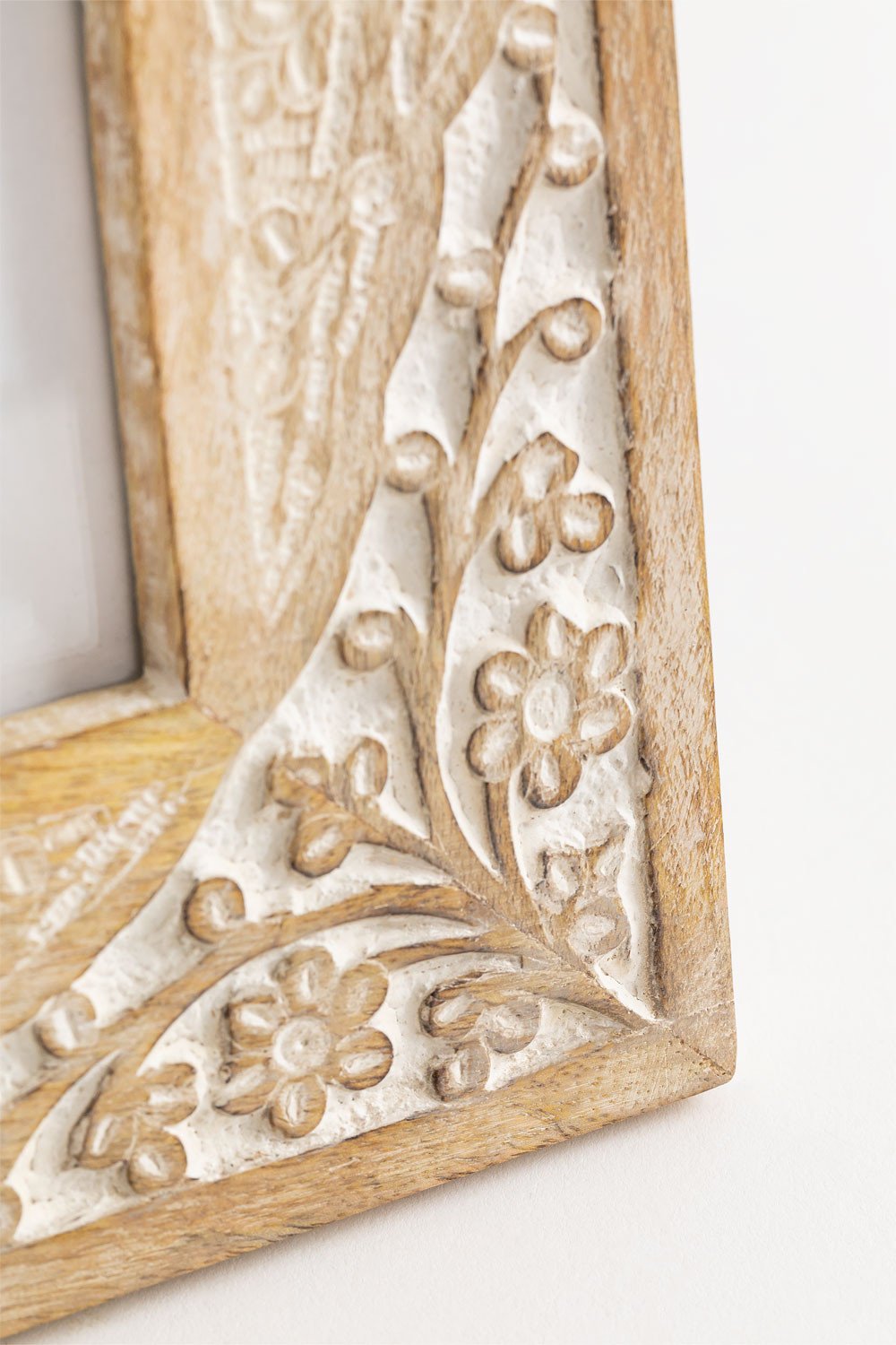 Mango Wood Photo Frame Lixeni - SKLUM