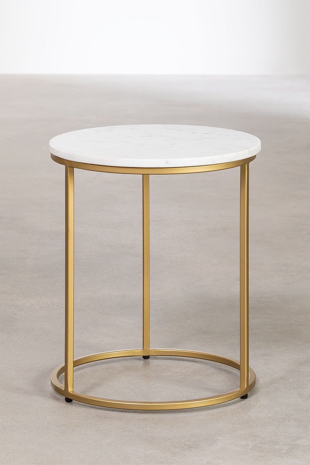 Round side table Ø40 cm in Kaley marble, gallery image 3