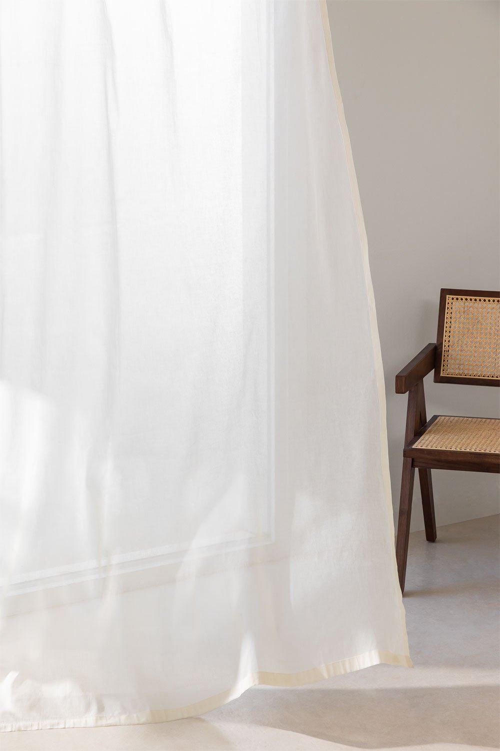 Soyler cotton curtain 140x260 cm, gallery image 1