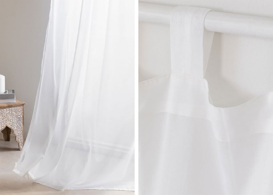 Cotton Curtain Soyler (140x260 cm)
