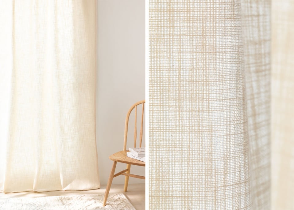 Cotton Curtain Neidra (140x260 cm) 
