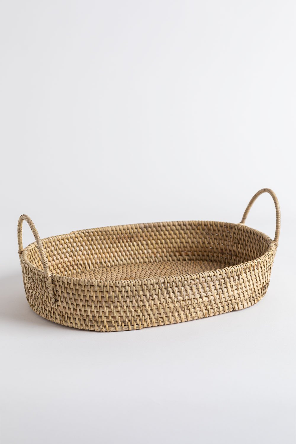 Rattan Decorative Tray Traipu , gallery image 2