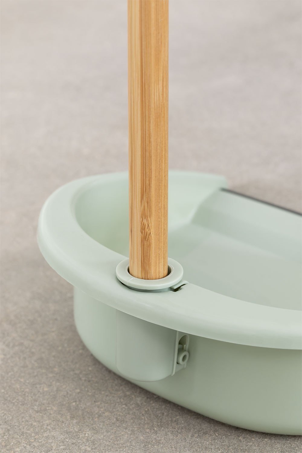 Wooden Broom & Dustpan Jalei, gallery image 8