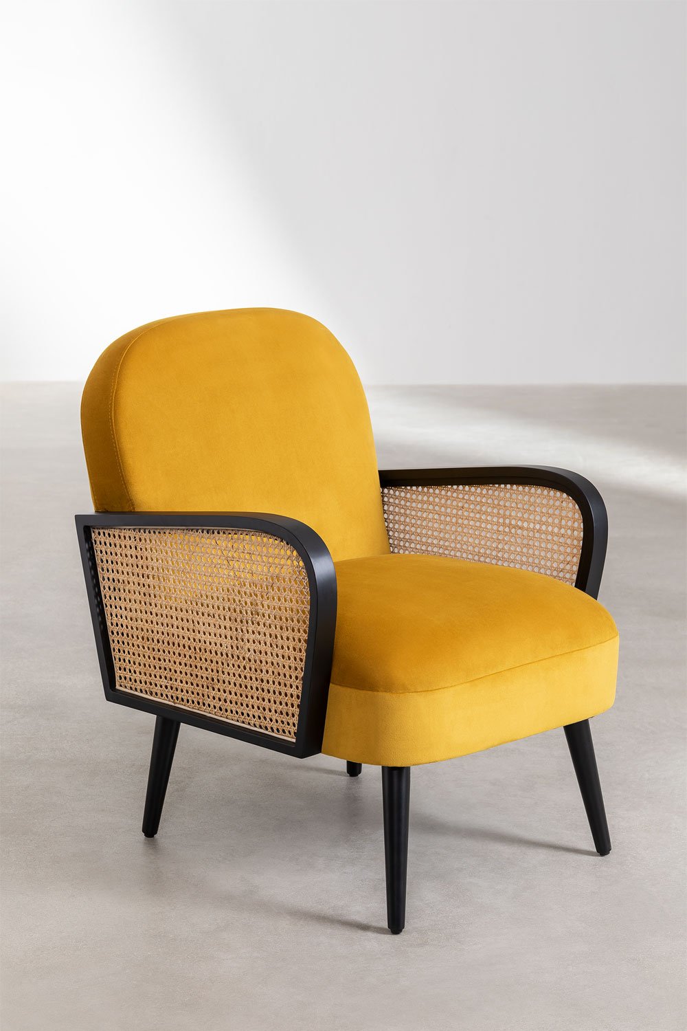 Icon velvet armchair, gallery image 1