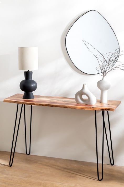Recycled Wood Console Pek 