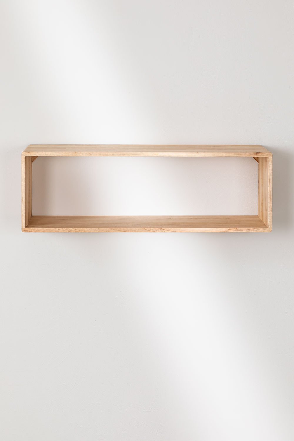 Deleyna wooden wall shelf, gallery image 2