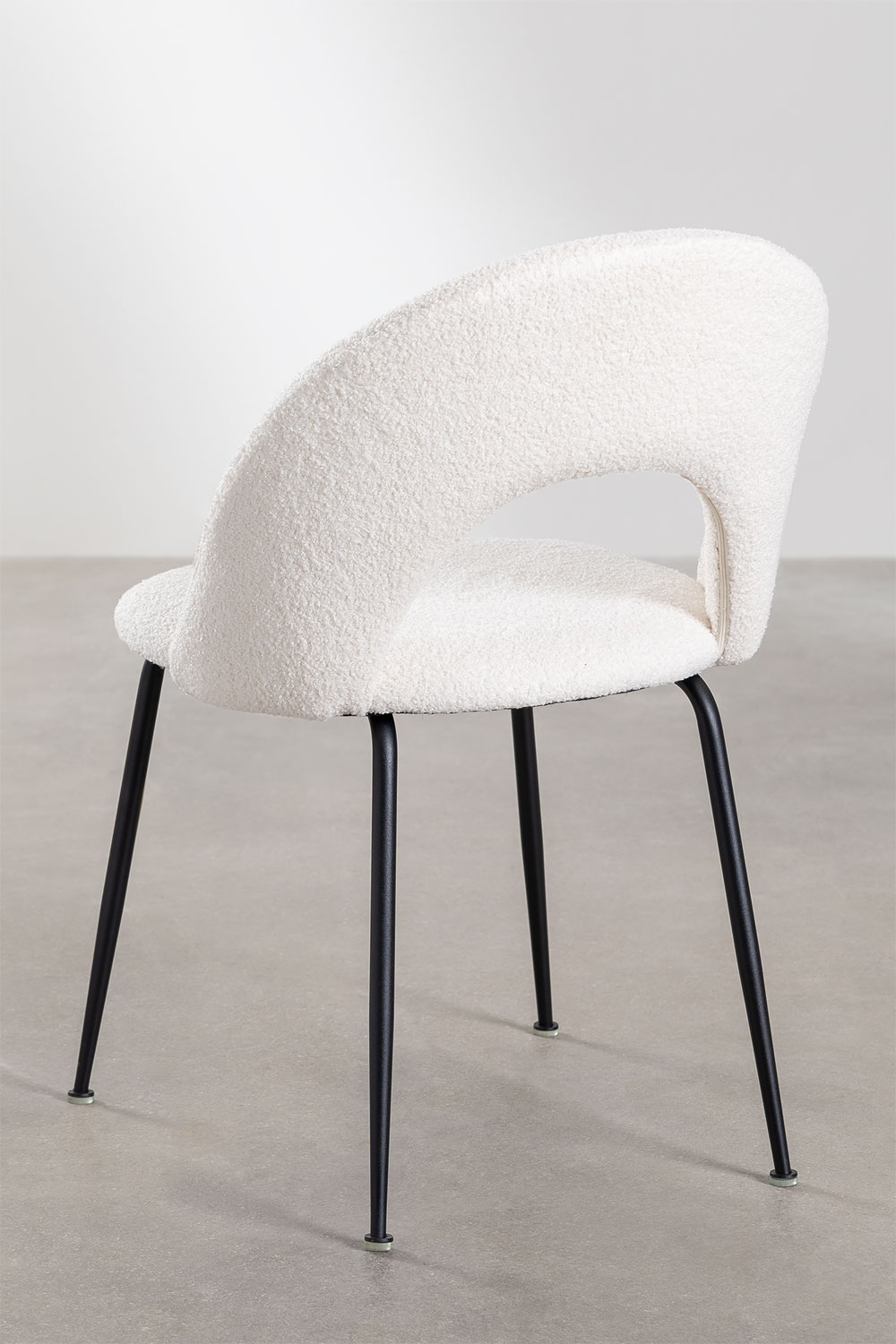 Chenille Upholstered Dining Chair Glorys SKLUM