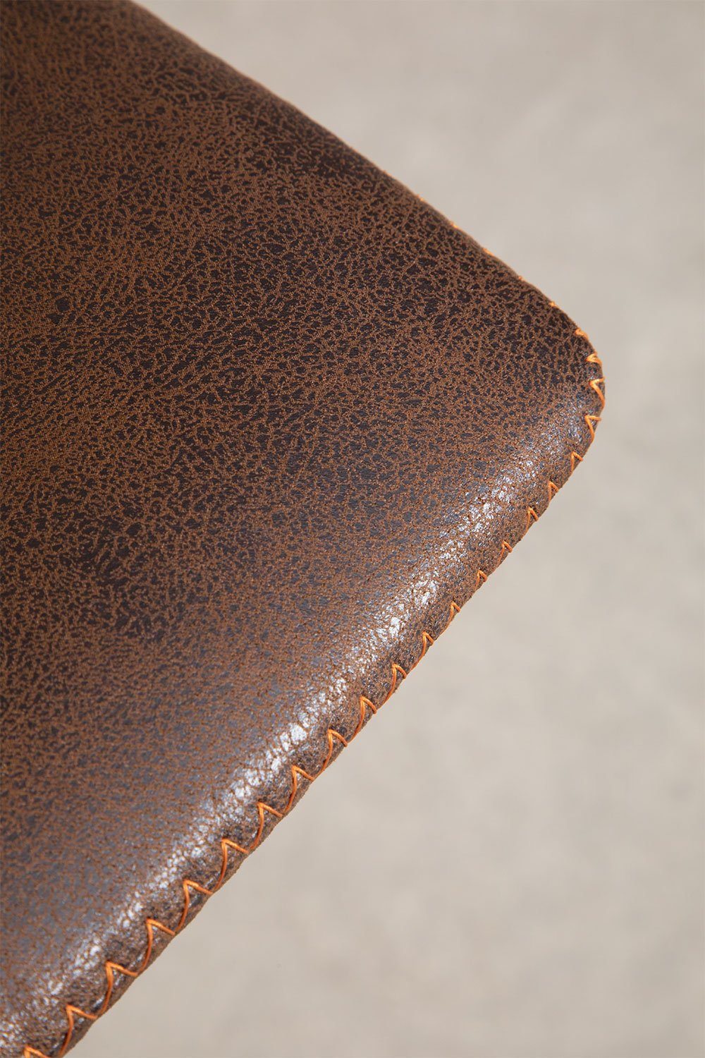 Ody Style High Adjustable Faux Leather Stool, gallery image 5