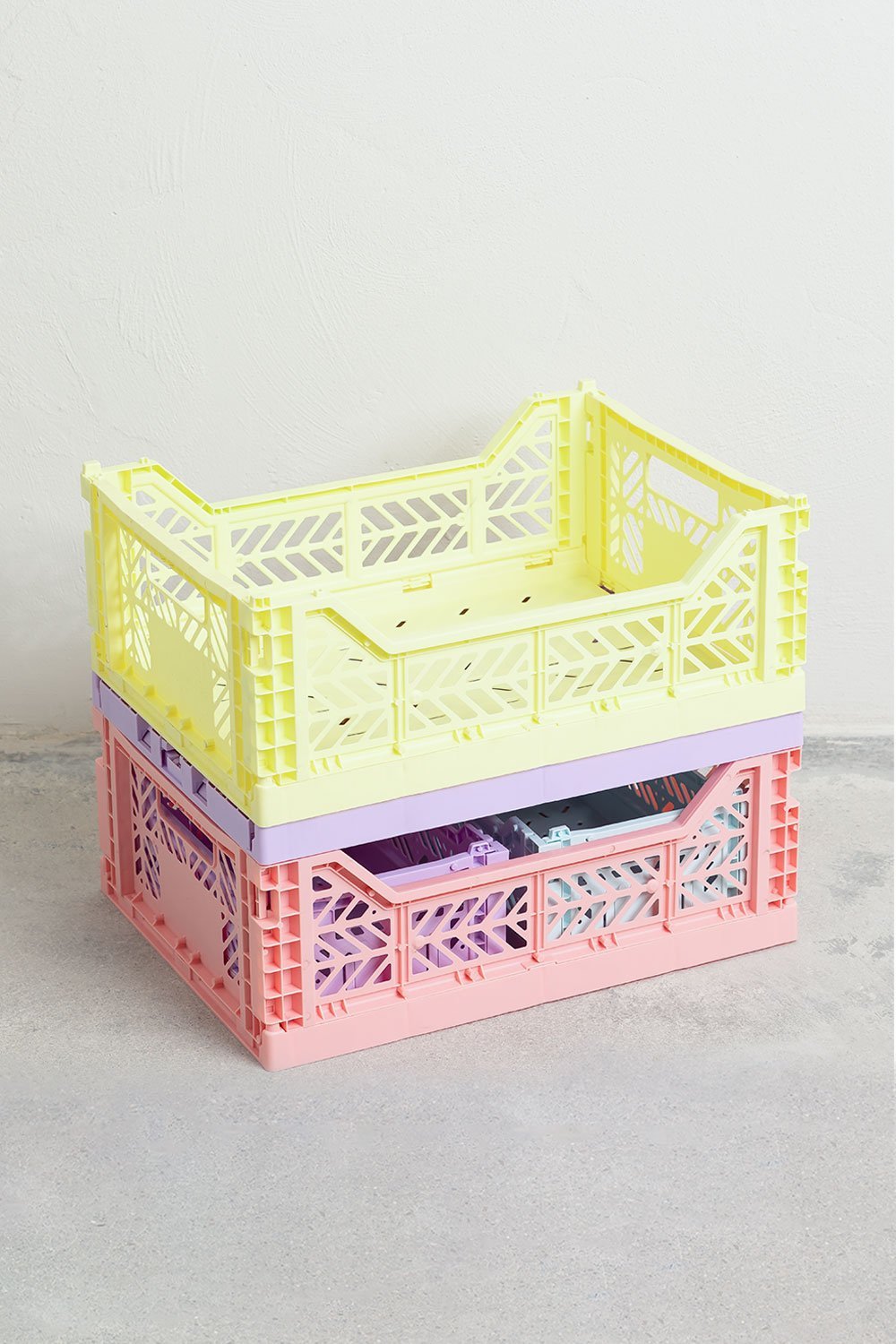 Foldable & Stackable Plastic Box Doli , gallery image 4