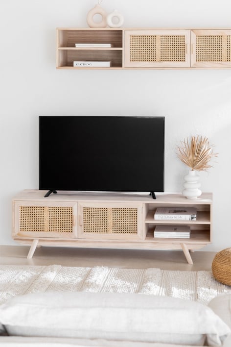 Ralik Wood TV Cabinet