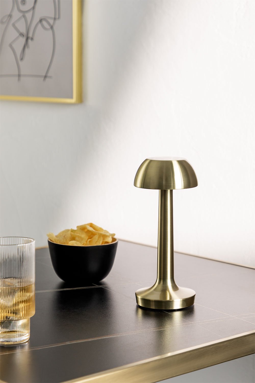 Wireless LED Table Lamp ASUAN, gallery image 1