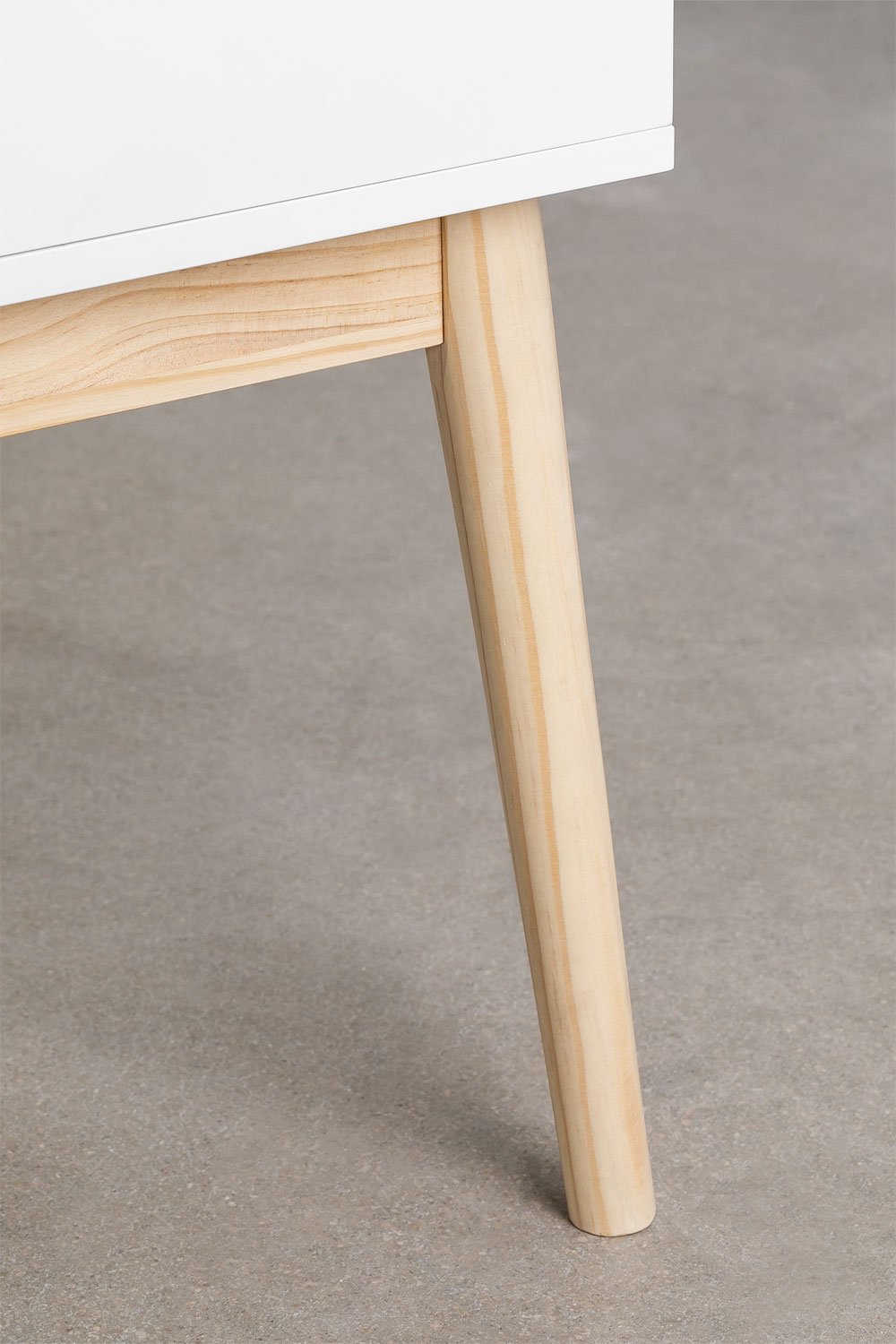 Tom Kids MDF and pine wood desk, gallery image 7