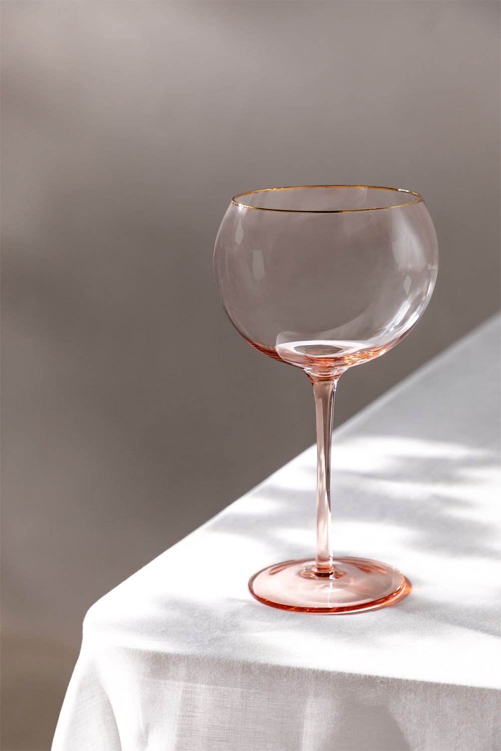 Pack of 4 Crystal Ball Glasses 55 cl Candy, gallery image 1