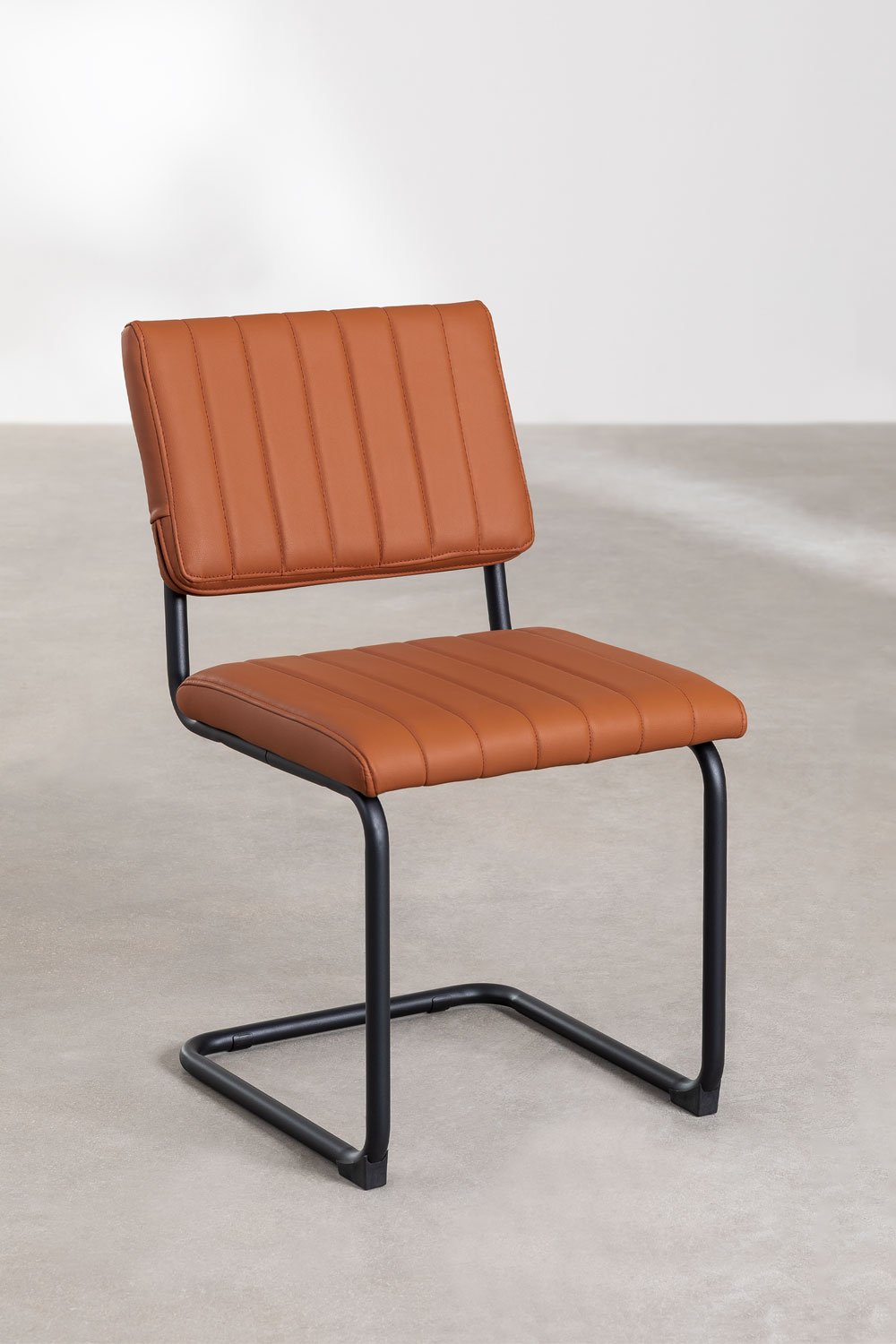 Leatherette Dining Chair Orwell, gallery image 1