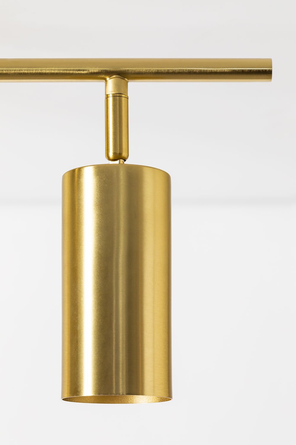 Plusie directional metal ceiling lamp, gallery image 4