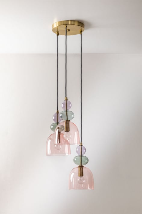 Designer Crystal Ceiling Lamp BEZANY