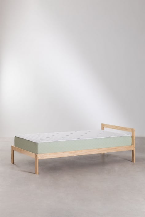 Memory Foam Mattress for Bed Lublu (90x190cm) 