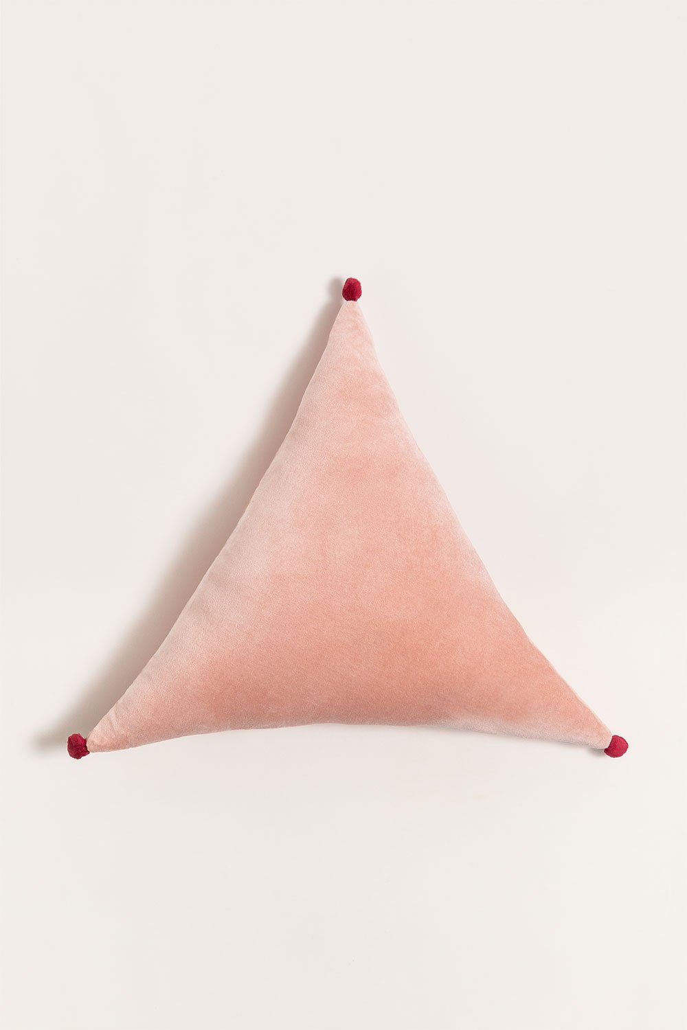 Triangular Velvet Cushion (37x45 cm) Tringel, gallery image 1