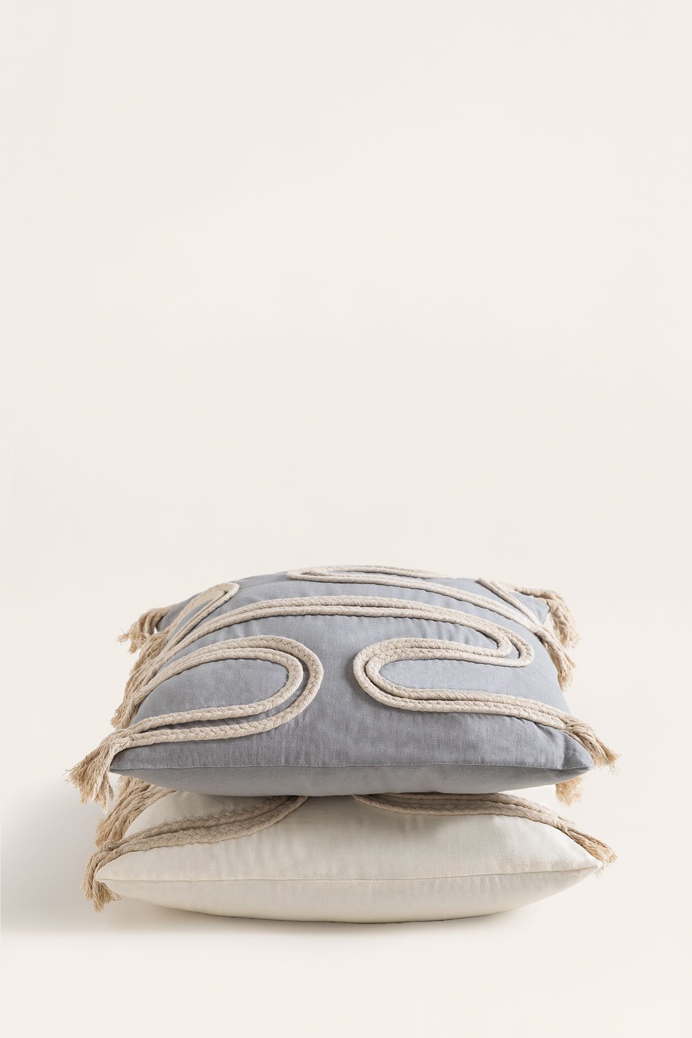 Square Cotton Cushion (45 x 45 cm) Reni, gallery image 7