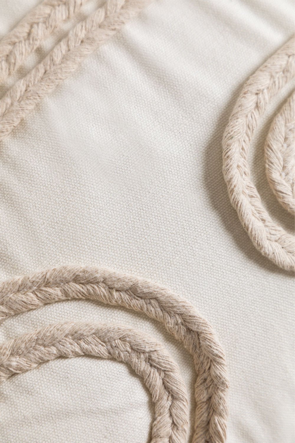 Square Cotton Cushion (45 x 45 cm) Reni, gallery image 5