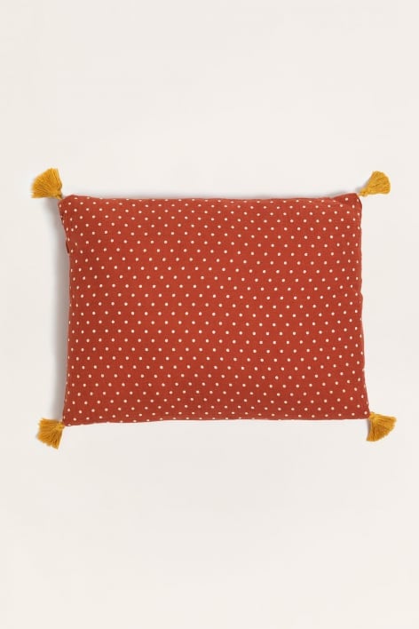 Rectangular Cotton Cushion (30 x 40 cm) Danika