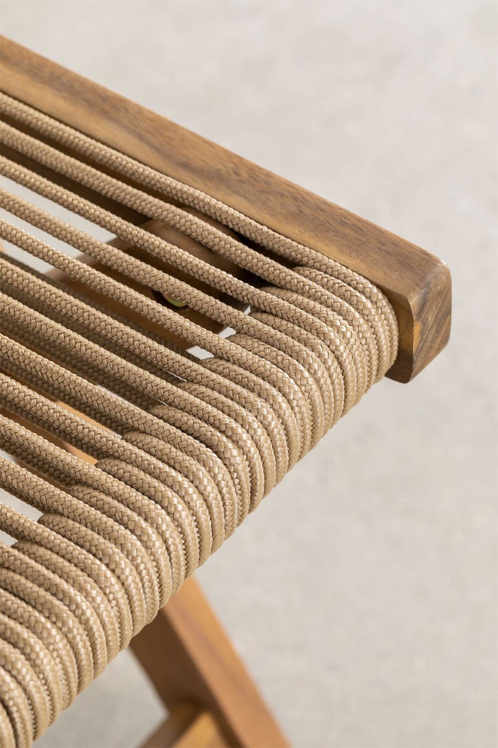 Delawer Supreme set of 2 folding garden chairs SKLUM