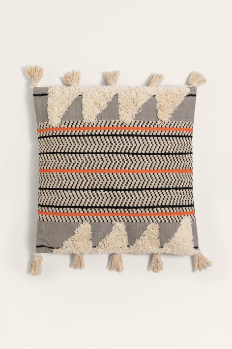 Square Cotton Cushion (50 x 50 cm) Kema