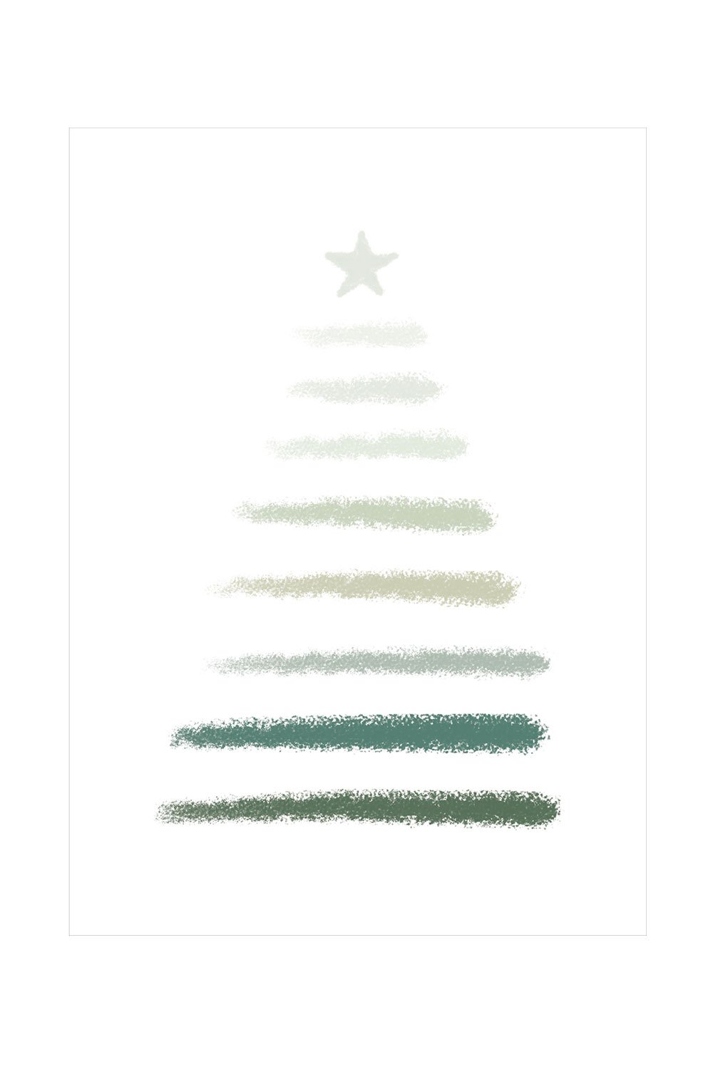 Set of 3 Belene Christmas decorative sheets, gallery image 4