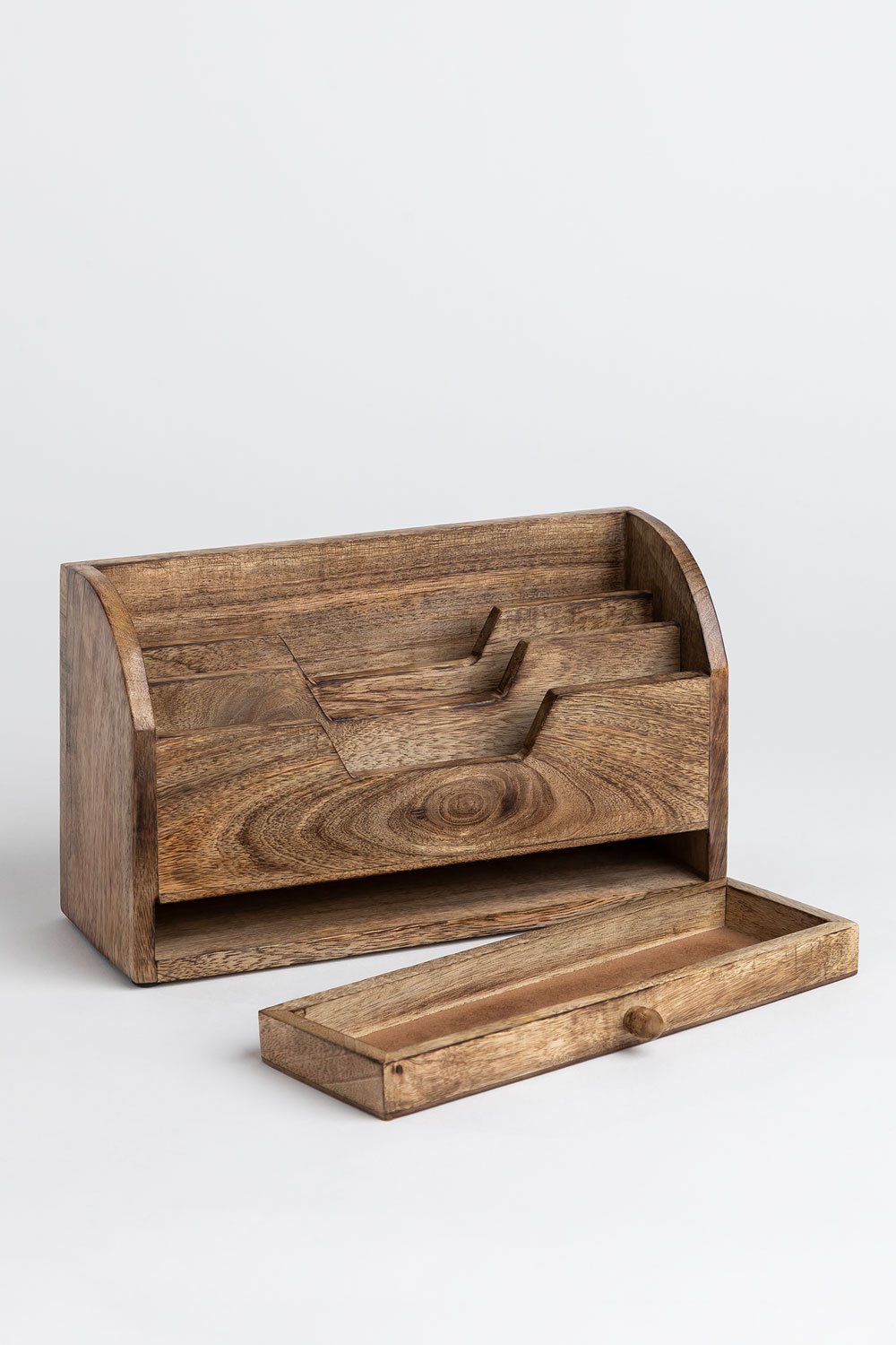 Baclos mango wood organizer, gallery image 5