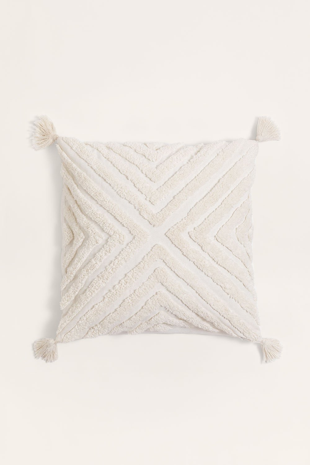 Square Cotton Cushion (45 x 45 cm) Reik, gallery image 1