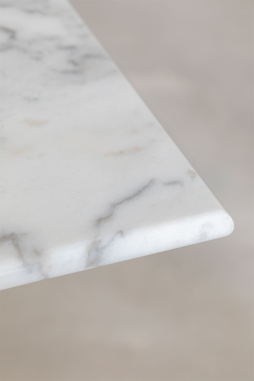 Square High Bar Table in Livanto Marble, gallery image 2