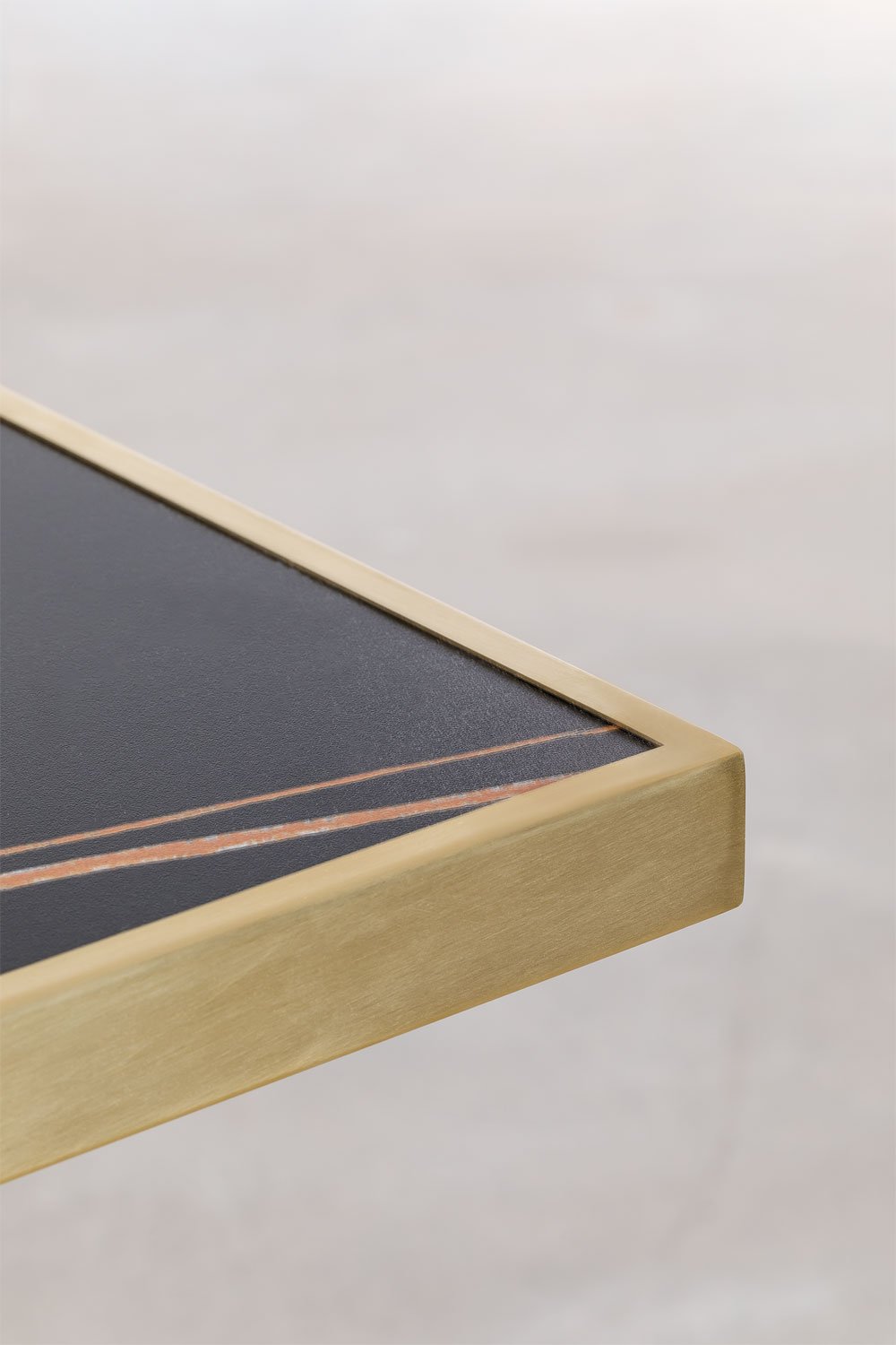 Square 70x70cm Manhattan stoneware bar table, gallery image 4