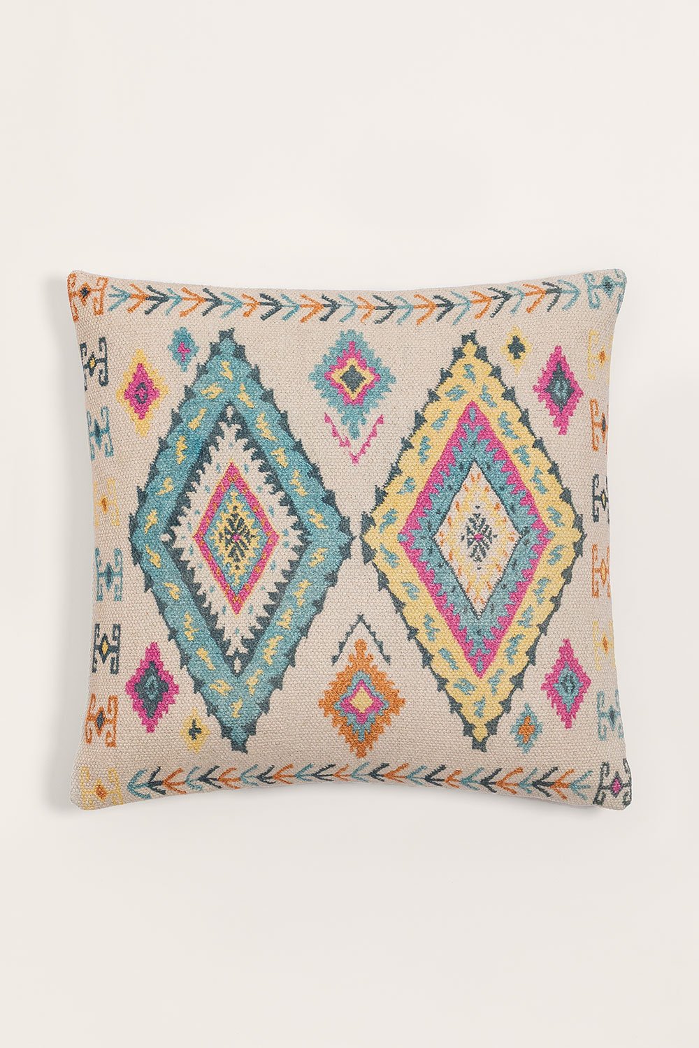 Square Cotton Cushion (50 x 50 cm) Amiri, gallery image 1