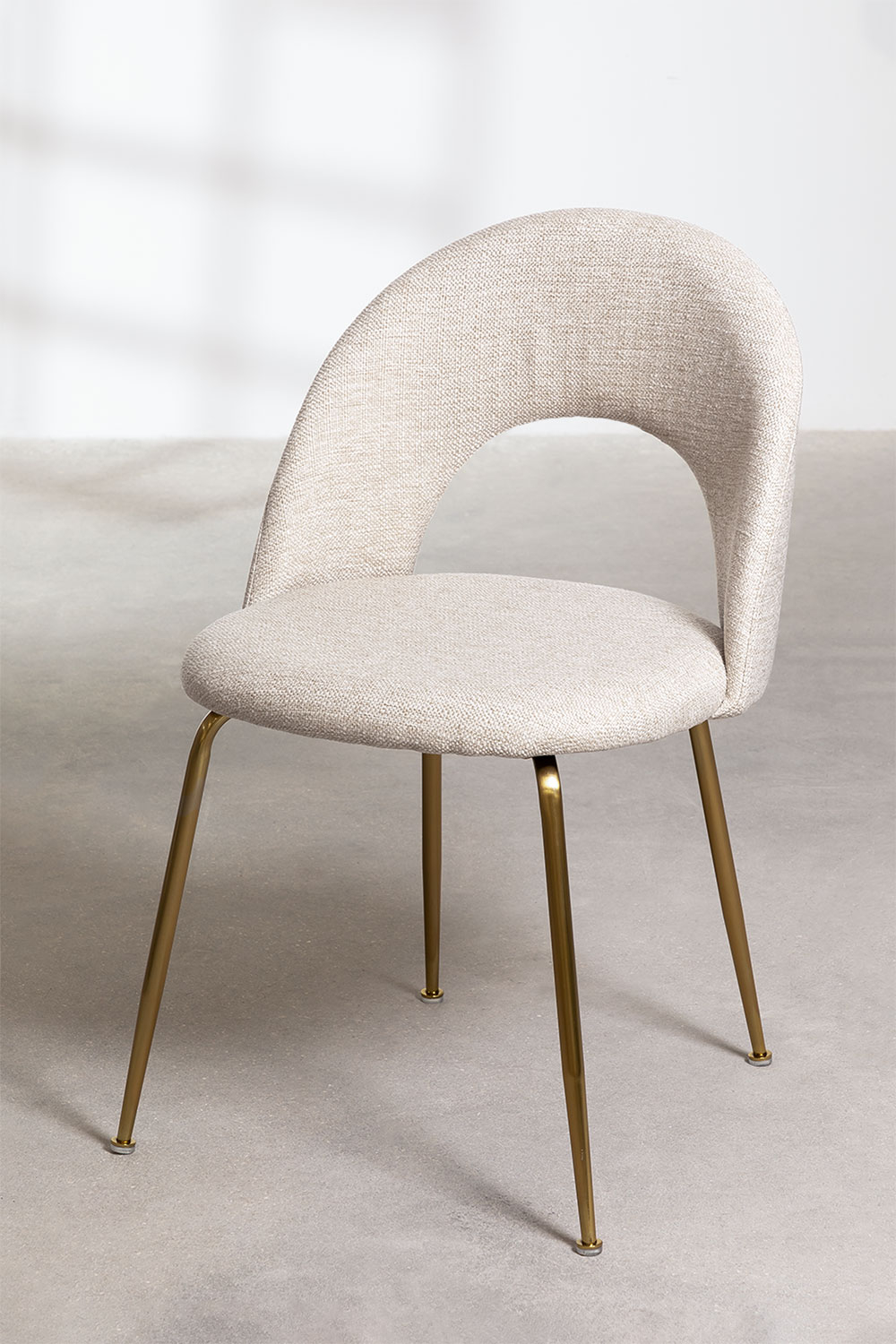 Thelonius upholstered dining deals chair