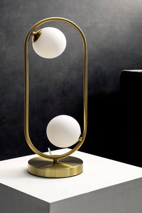 Table Lamp in Metal Blaise