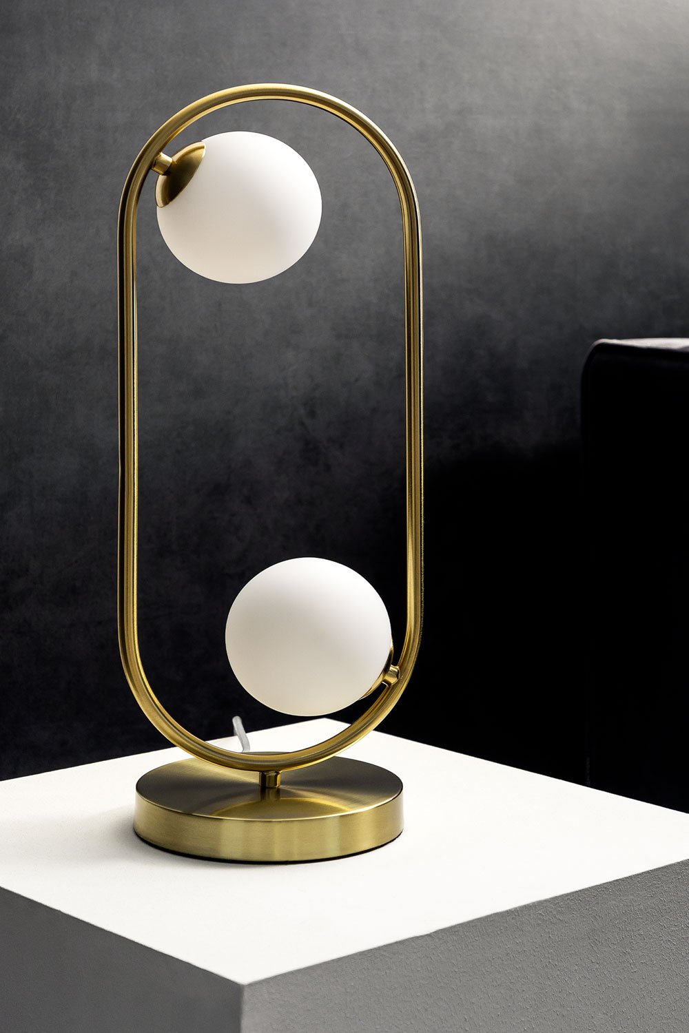 Table Lamp in Metal Blaise, gallery image 1