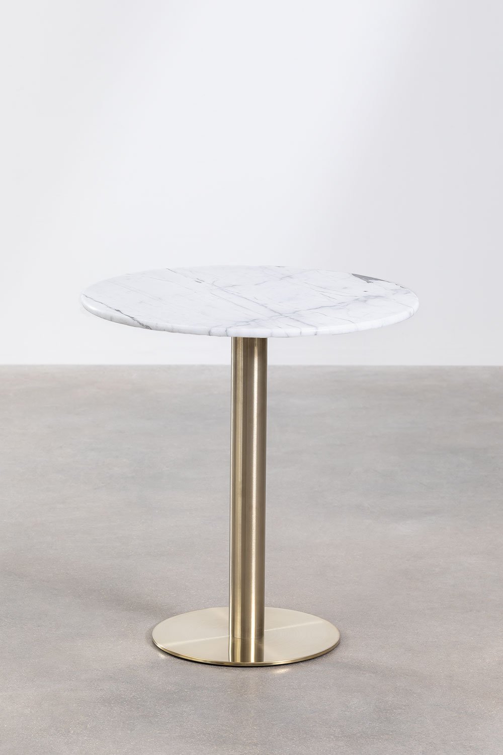 Round Marble Bar Table Cosmopolitan , gallery image 1