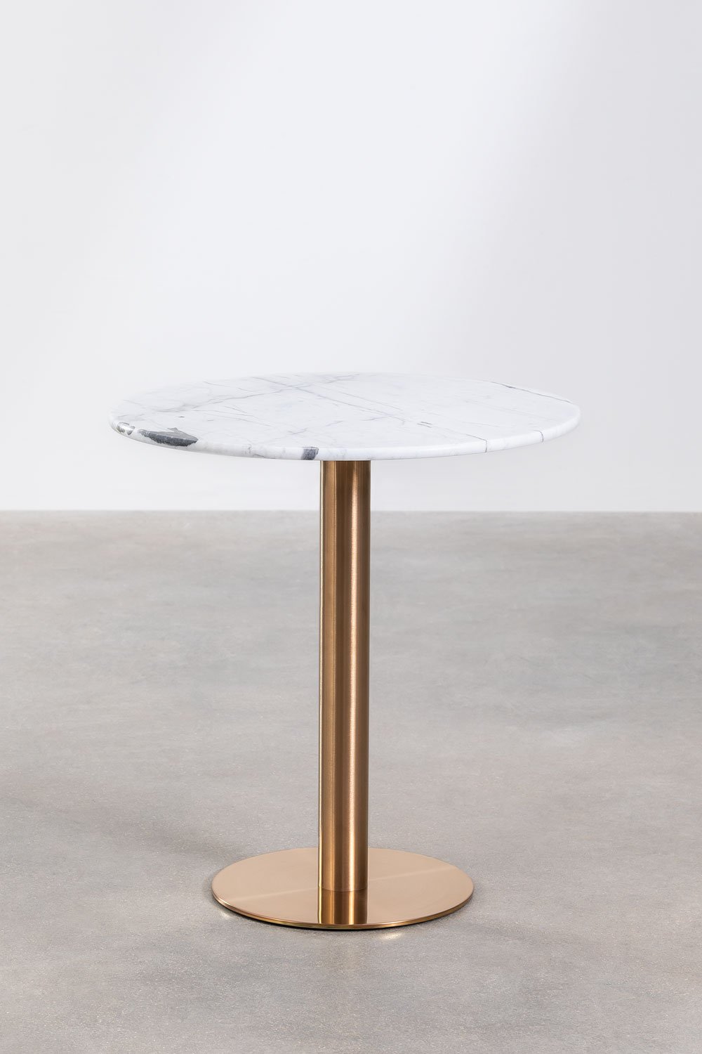Round Marble Bar Table Cosmopolitan , gallery image 1