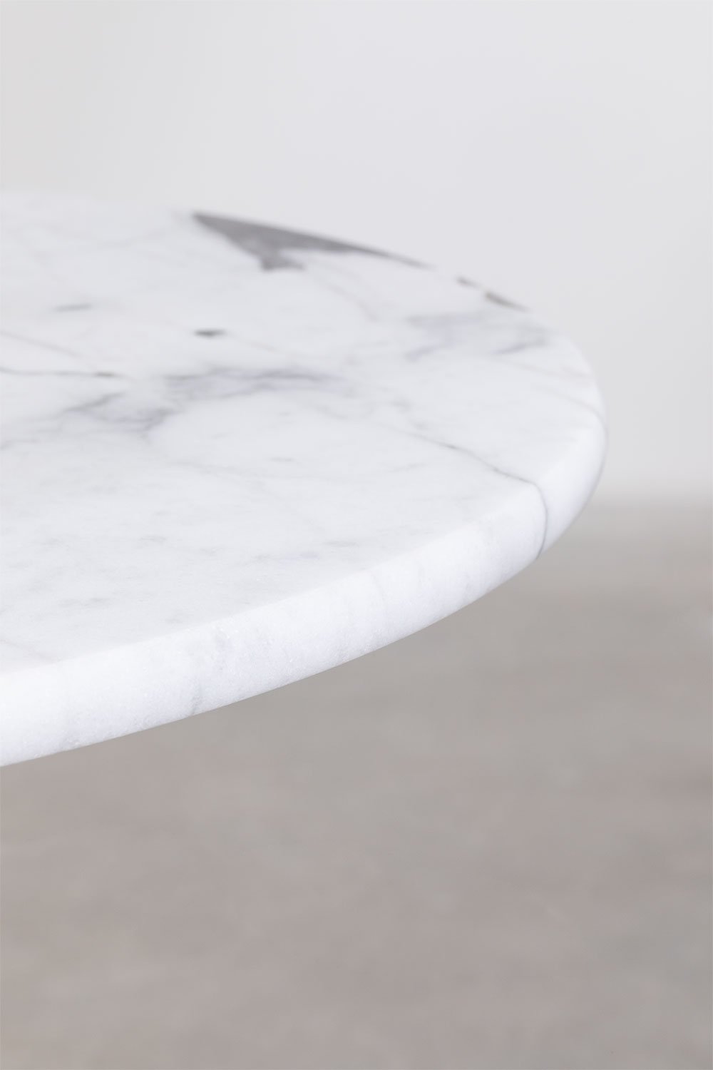 Cosmopolitan round marble bar table, gallery image 2