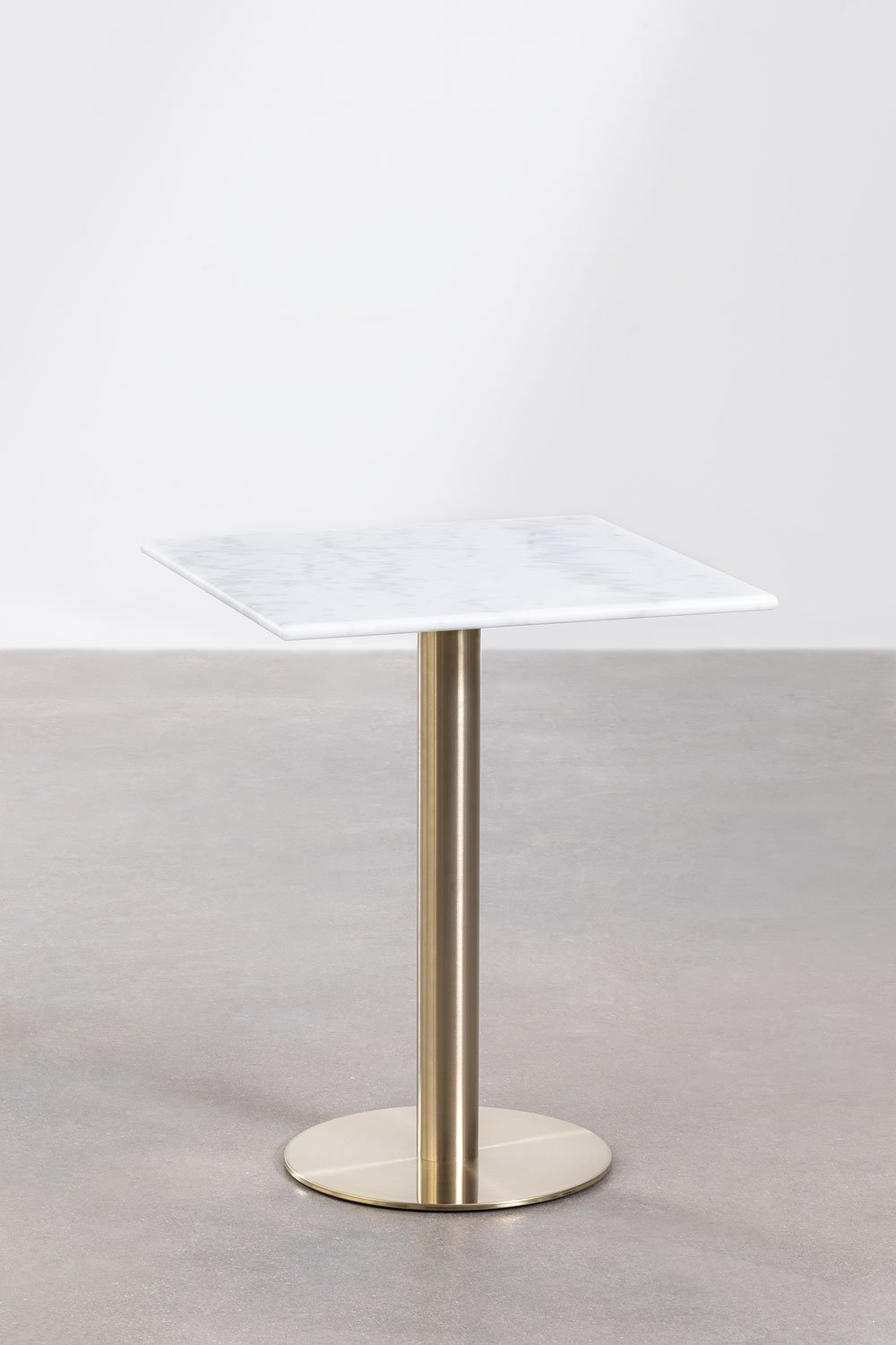 Square Marble Bar Table Cosmopolitan , gallery image 2