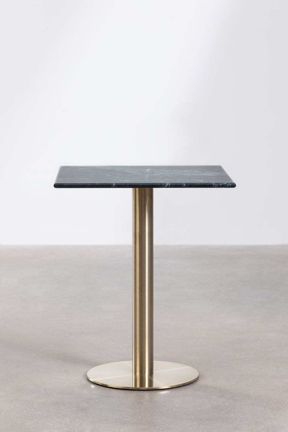 Cosmopolitan square marble bar table, gallery image 2