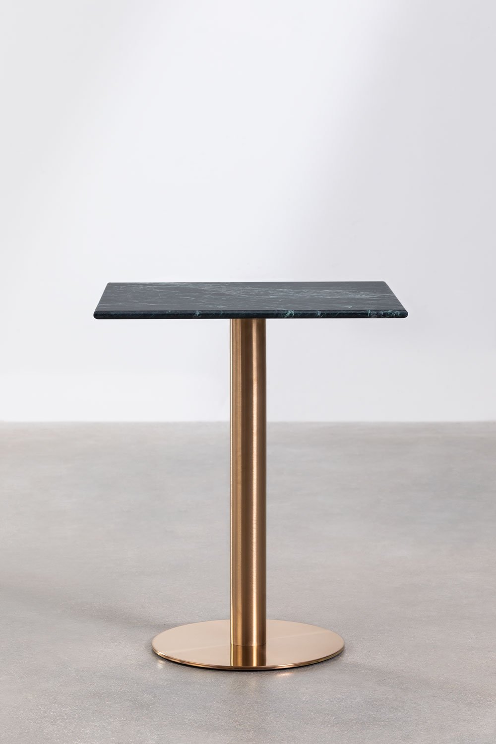 Cosmopolitan square marble bar table, gallery image 2