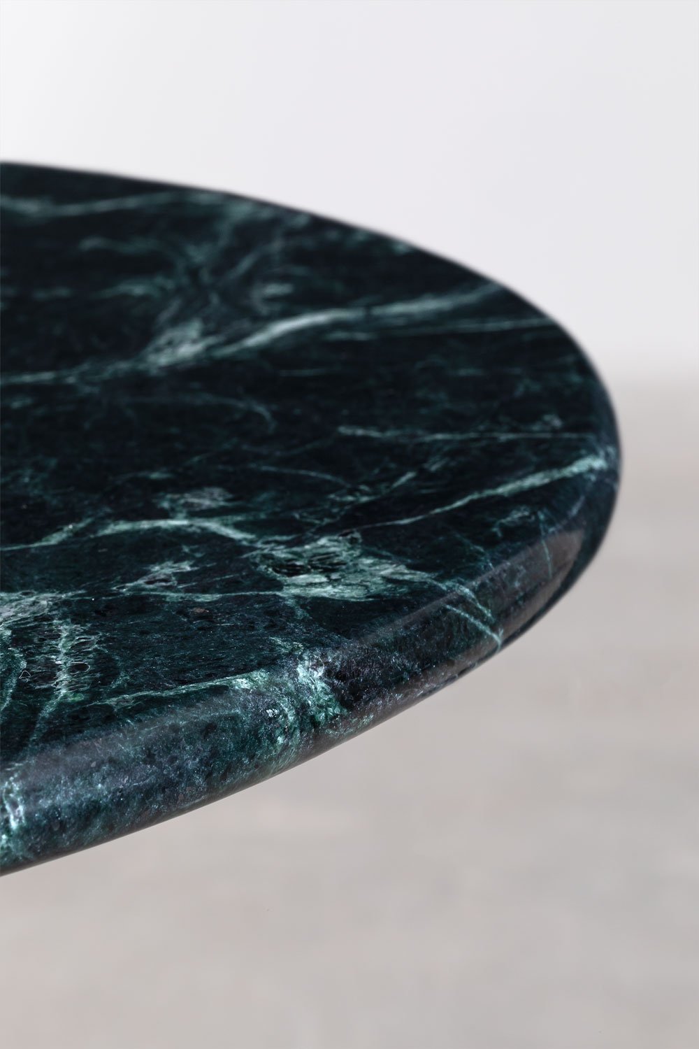 Round Marble High Bar Table ROCHER (Ø60cm), gallery image 2