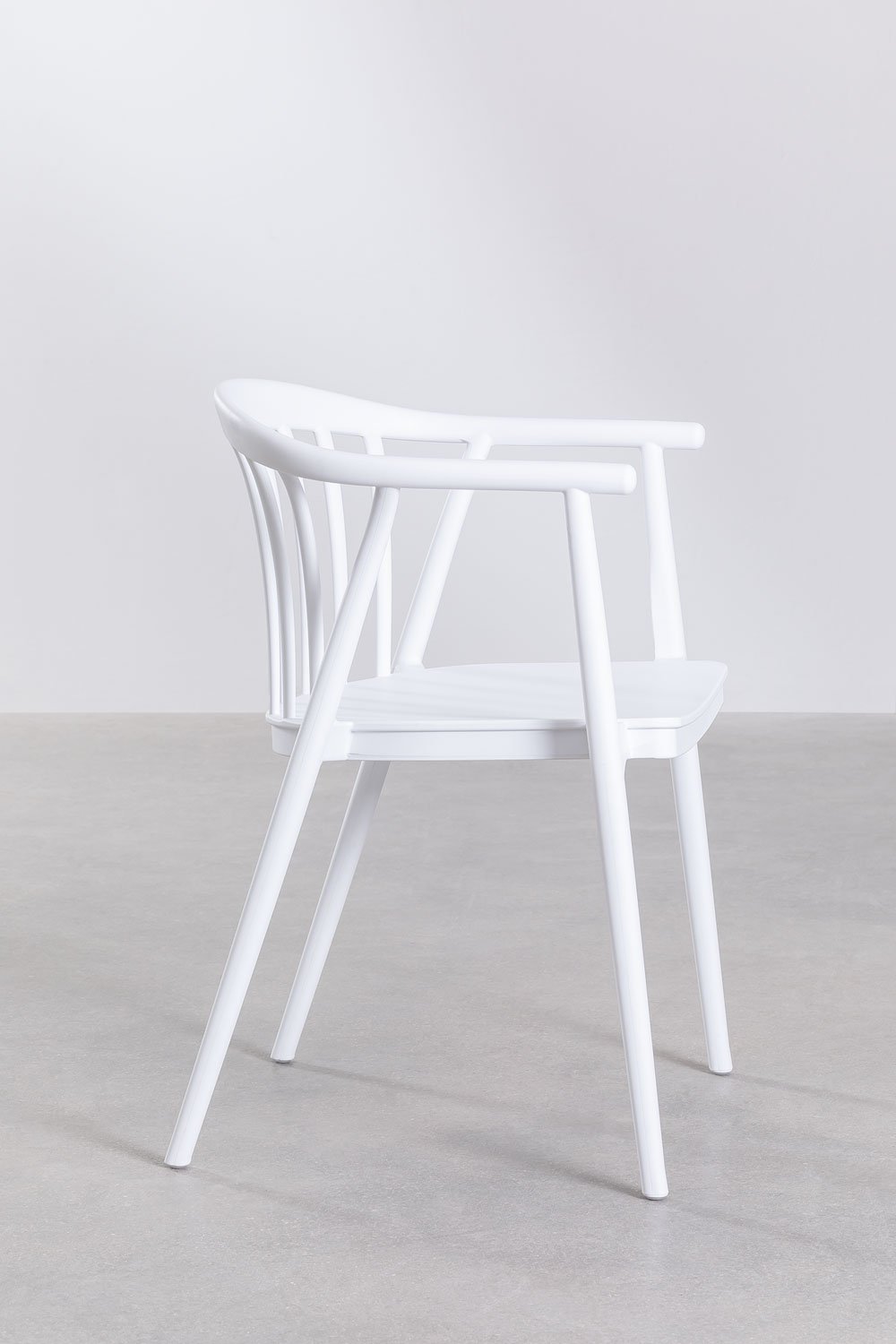 Set of 4 Stackable Garden Chairs IVOR SKLUM